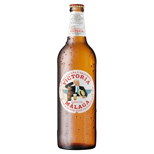 Victoria Malaga Lager 4.4% Abv  660ml