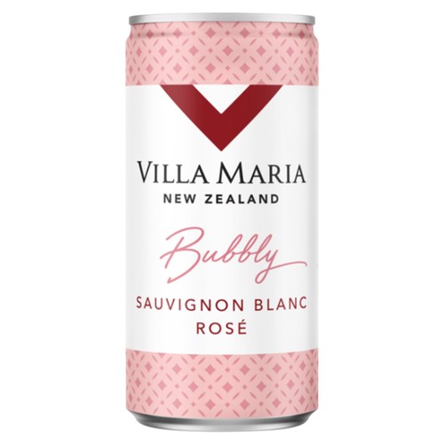 Villa Maria Bubbly Sauvignon Blanc Rose 20cl