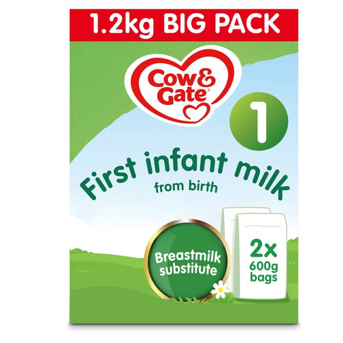 Cow & Gate First Infant Milk