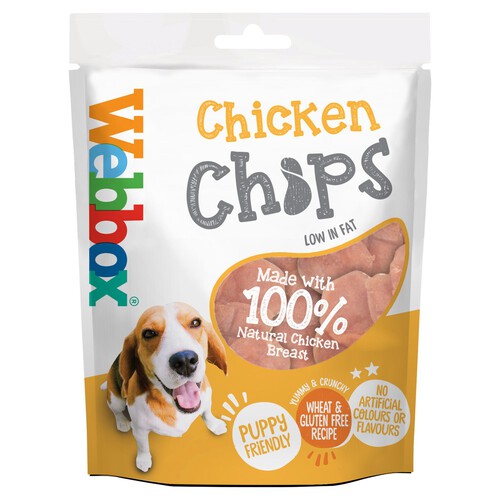 Webbox Chicken Chips Dog Treats