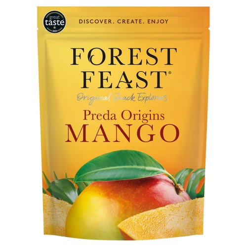 Forest Feast Preda Fair Trade Dried Mango Slices 100g