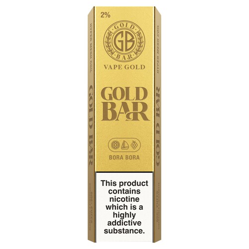 Gold Bar - Bora Bora - 20mg/Ml