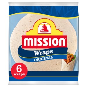 Mission Protein Plant Powered Wraps 6 Pack