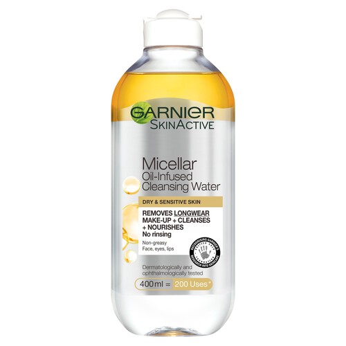 Garnier Micellar Oil Infused Cleansing Water 