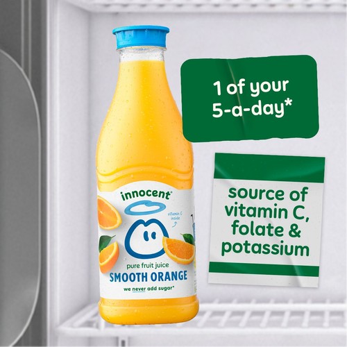 Innocent Smooth Orange Juice