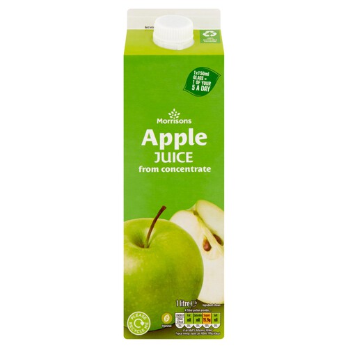 Morrisons Apple Juice from Concentrate