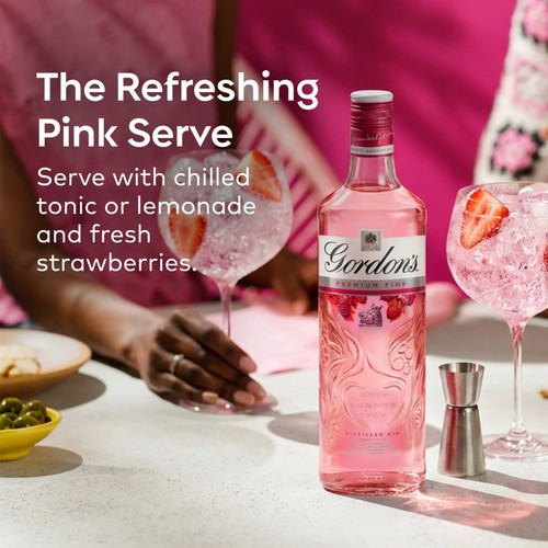 Gordon's Premium Pink Spirit Drink 