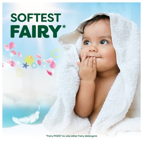 Fairy Non Bio Cherry Blossom & Nordic Cotton Big One Pods 29 Washes