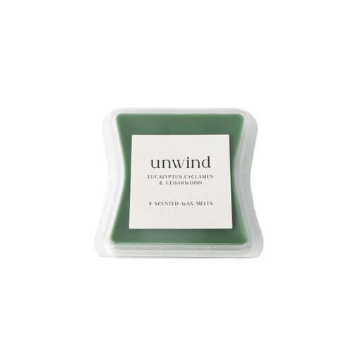 Home Style Scented Wax Melts Unwind