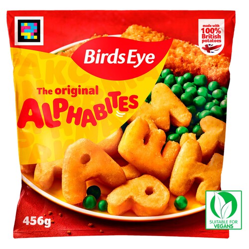 Birds Eye The Original Alphabites 