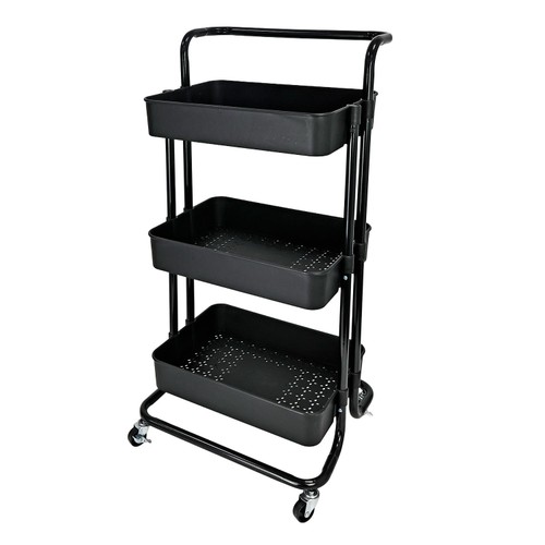 Morrisons 3 Tier Trolley