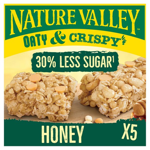 Nature Valley Cereal Bars Oaty & Crispy Honey