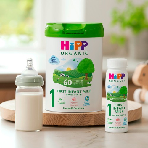 HiPP Organic Combiotic First Infant Milk From Birth Onwards