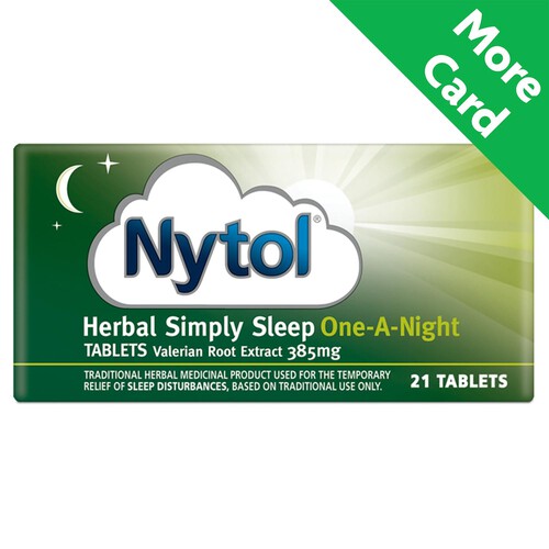 Nytol Simply Sleep Herbal One A Night Tablets