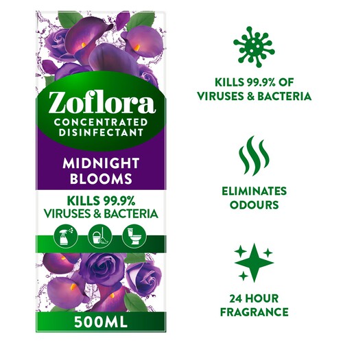 Zoflora Midnight Blooms Disinfectant