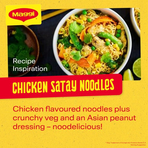 Maggi Chicken Flavour Instant Noodles Multipack 5 x 79g