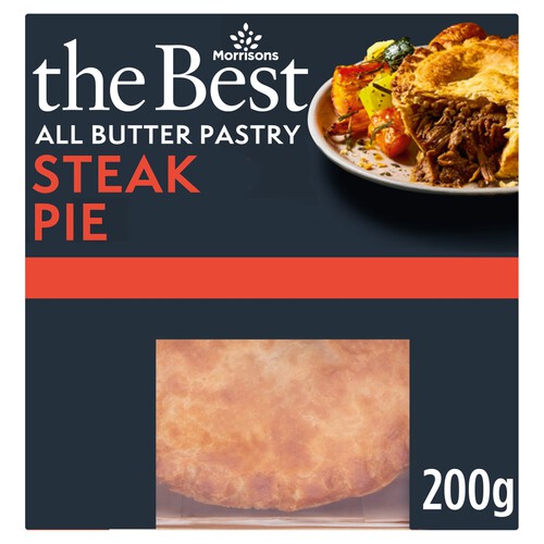 Morrisons The Best Steak Pie