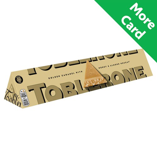 Toblerone Gold 