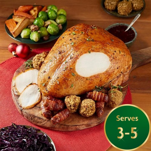(CP) Morrisons Small Turkey Crown Serves 3-5