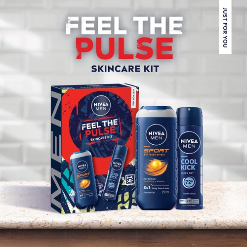 Nivea Men Feel The Pulse Gift Pack