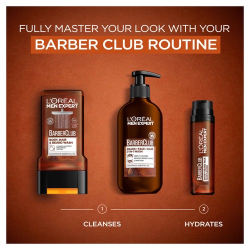 L'Oreal Men Expert Barber Club Shower Gel 