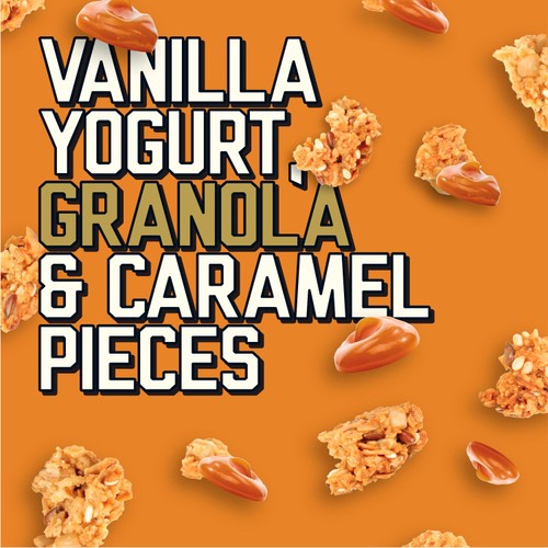 Nomadic Power Pot Vanilla Yogurt & Granola Smooth Caramel 