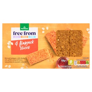 Morrisons Free From Flapjack