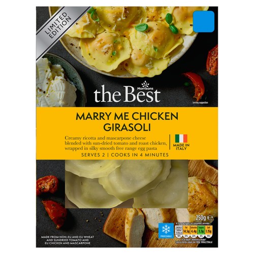 Morrisons Limited Edition The Best Marry Me Chicken Girasole 250g
