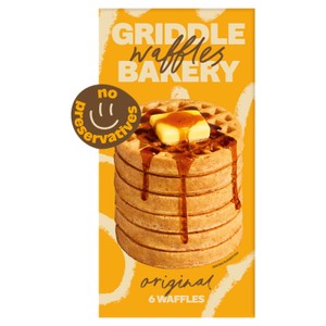 Griddle 6 Wholegrain Waffles Original