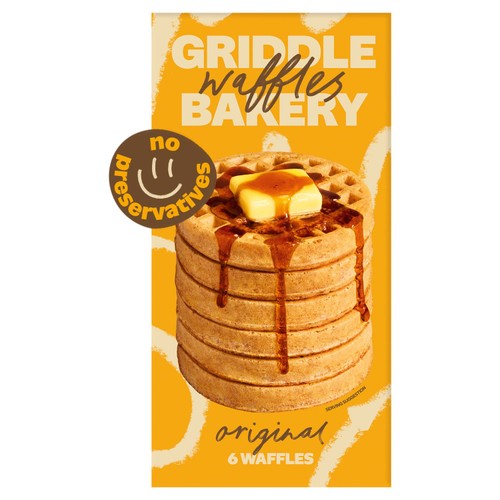 Griddle 6 Wholegrain Waffles Original
