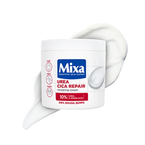 Mixa Renewing Cream 10% Urea & Amino Acid 400ml