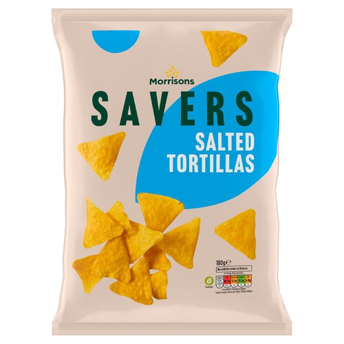 Morrisons Savers Salted Tortillas