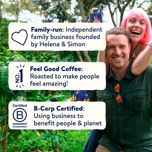 Truestart Coffee Barista Grade Decaf Instant Coffee 