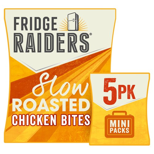 Fridge Raiders Slow Roasted Chicken Snack Bites