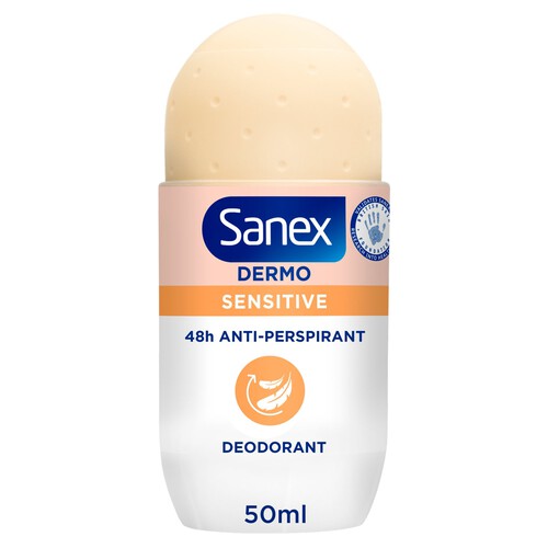 Sanex Dermo Sensitive Roll On Deodorant  