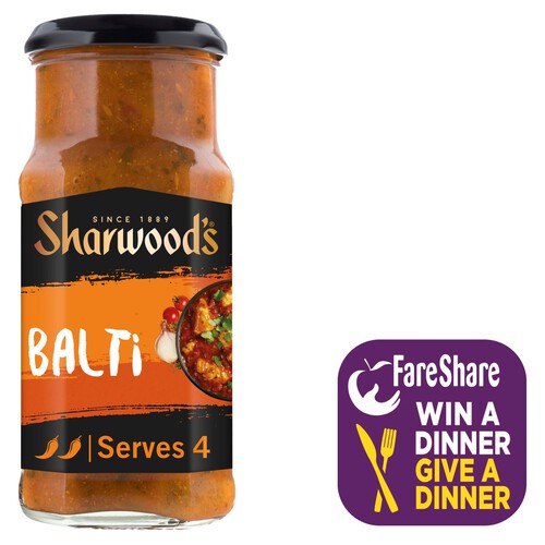 Sharwood's Balti Medium Curry Sauce