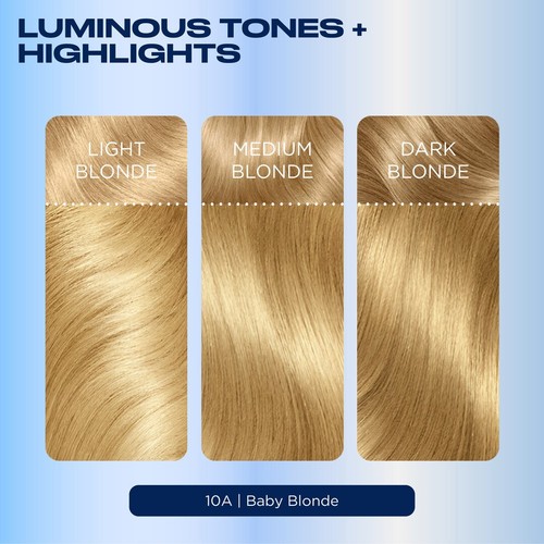 Clairol Nice n Easy Creme Permanent Hair Dye - 10a Baby Blonde