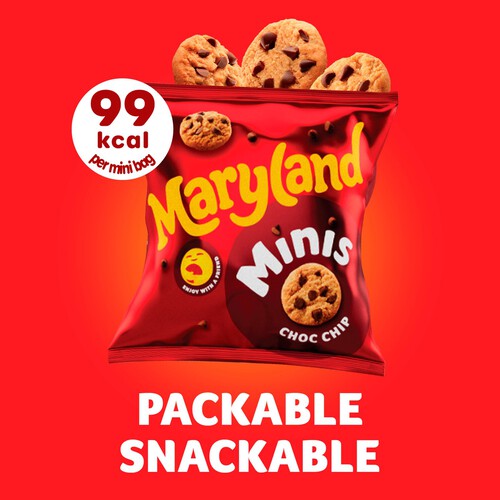 Maryland Cookies Minis Chocolate Chip 6 Pack