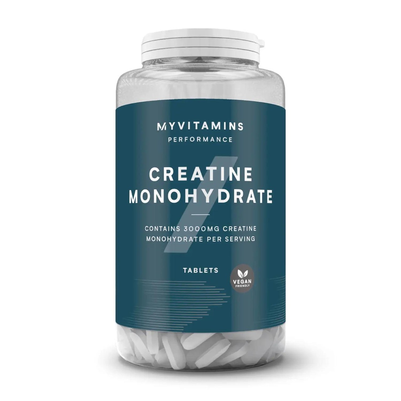 Myprotein Creatine Monohydrate, Unflavoured, 250 Tabs