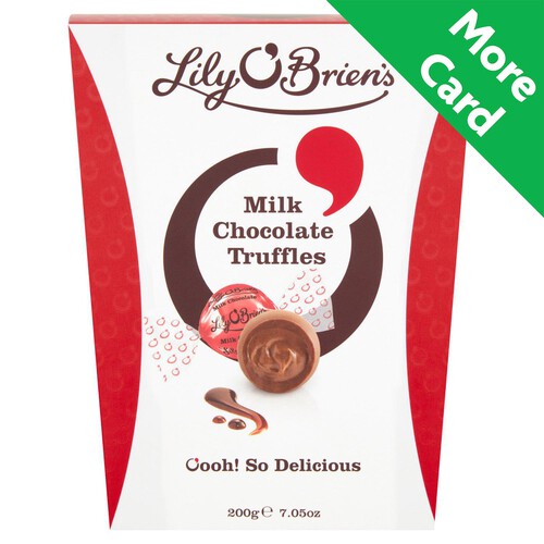 Lily O'Brien's Milk Chocolate Truffles