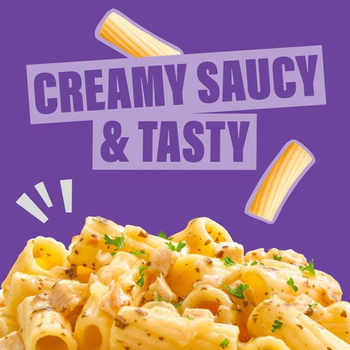 Dolmio Feasts Chicken & Garlic Rigatoni 250g