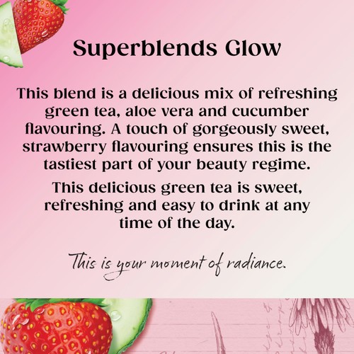 Twinings Superblends Glow 20 Single Tea Bags