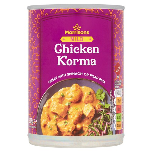 Morrisons Chicken Korma