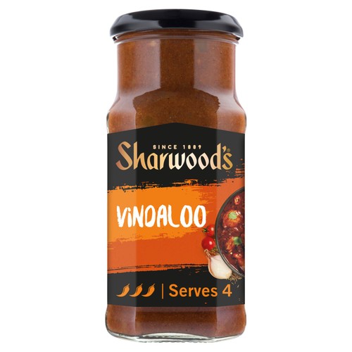 Sharwoods cooking sauce vindaloo