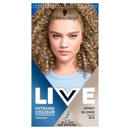 Schwarzkopf Live Permanent Honey Blonde