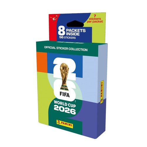 World Cup 26 Panini Stickers Multi Set
