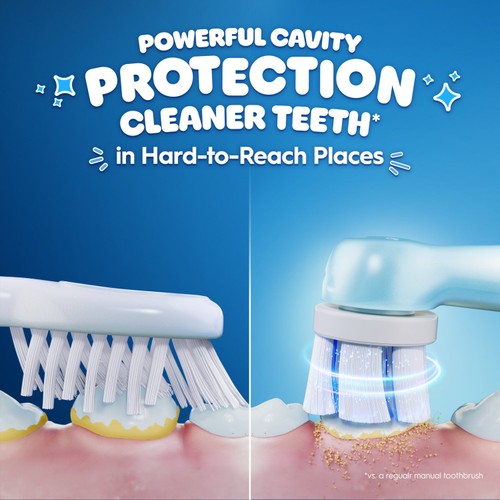 Oral-B Io2 Junior Stitch Edition Electric Toothbrush