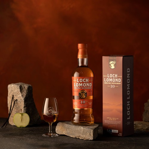 Loch Lomond Aged 10 Years Single Malt Scotch Whisky 