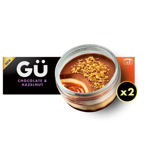Gu Chocolate & Hazelnut Sundae 