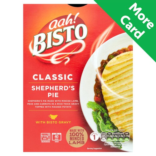 Bisto Shepherd's Pie